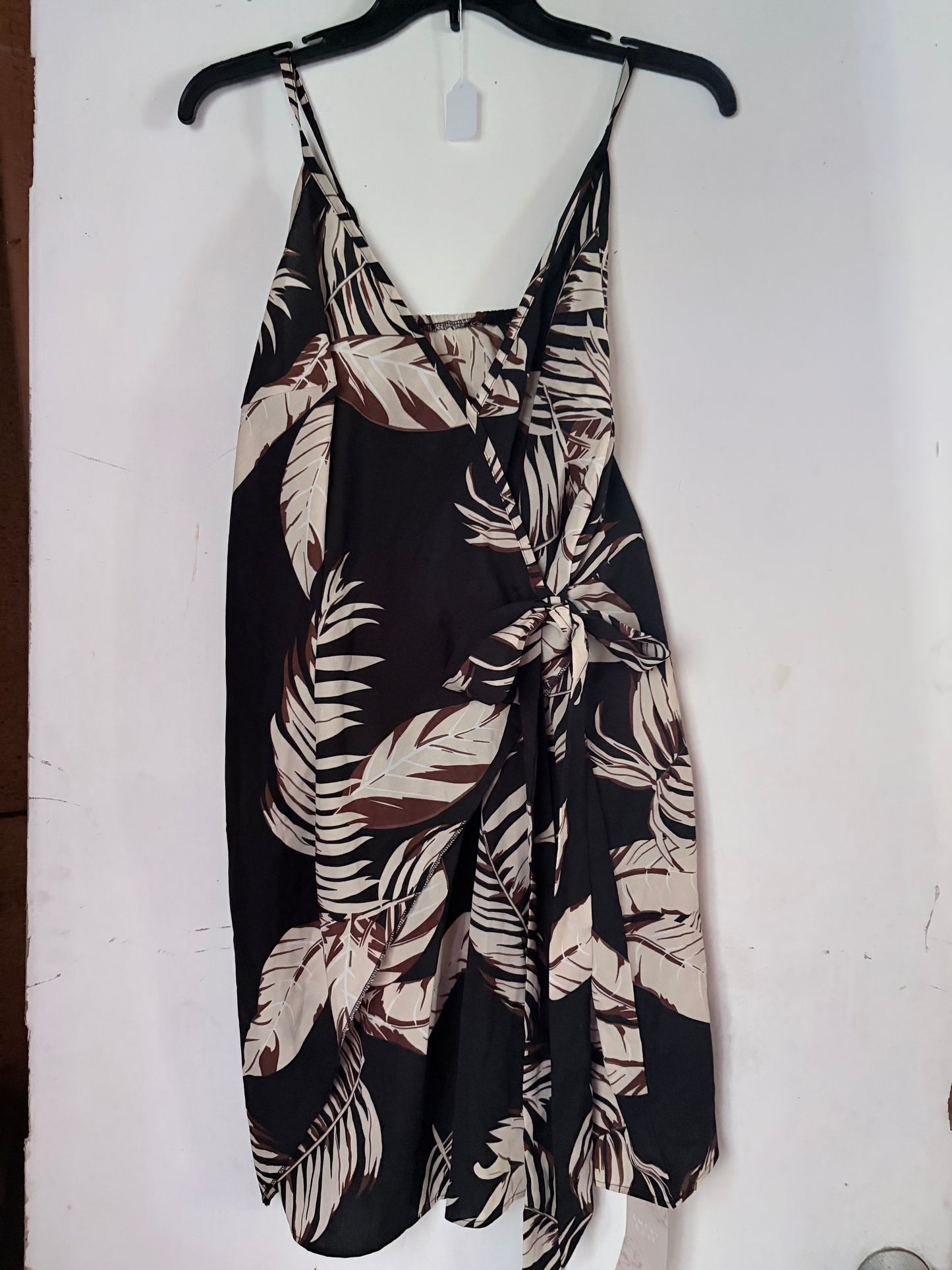 Emery Rose Floral Wrap Dress