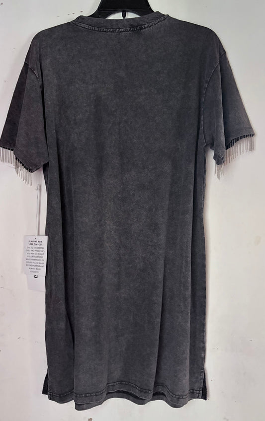 Mimi Chica Fringe Party Dress