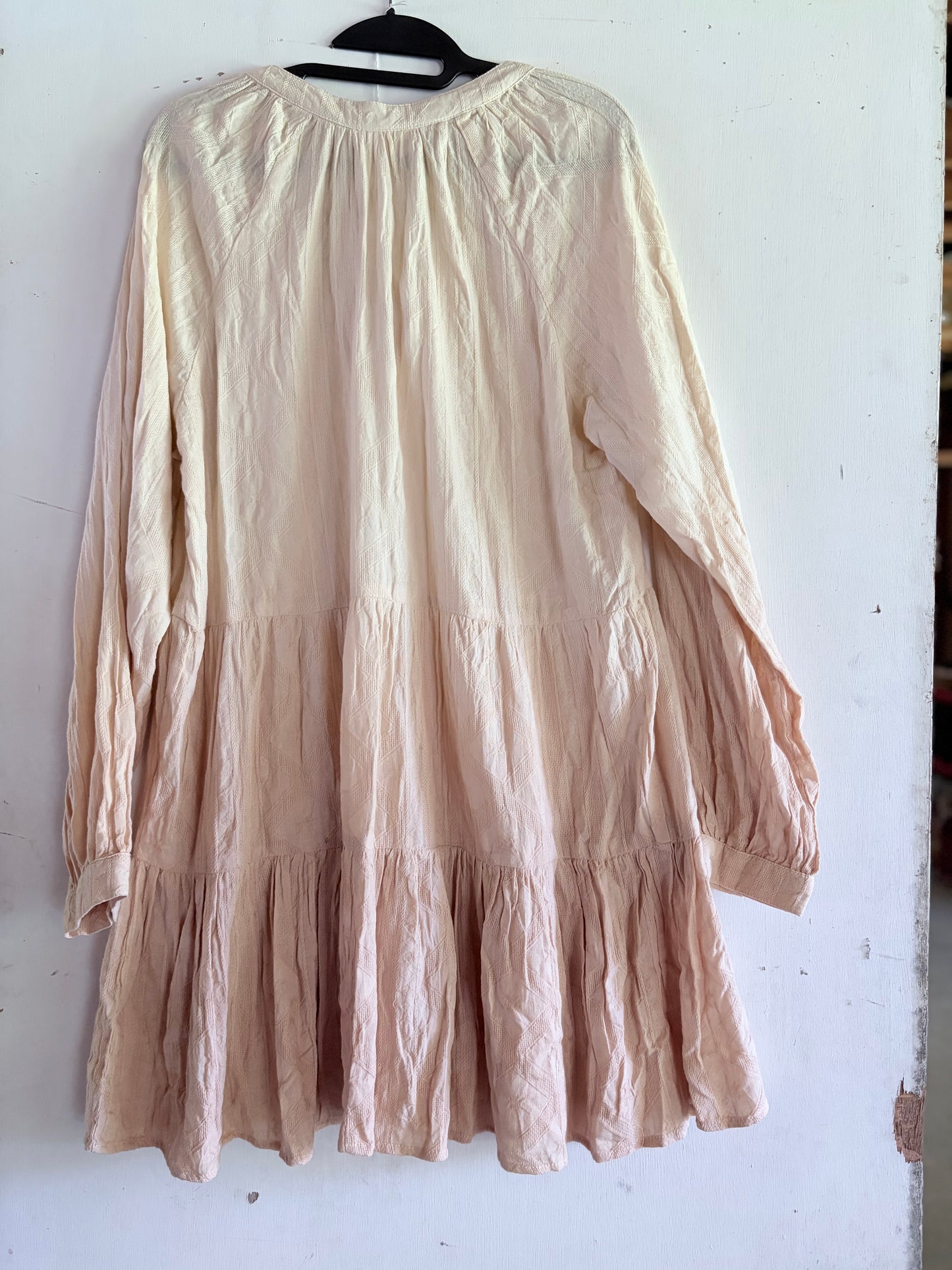 Ditto Light Brown Ombré Dress