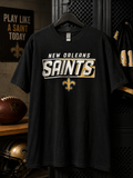 Black New Orleans Saints T-Shirts