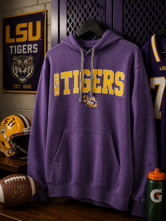 LSU Purple Hoodie