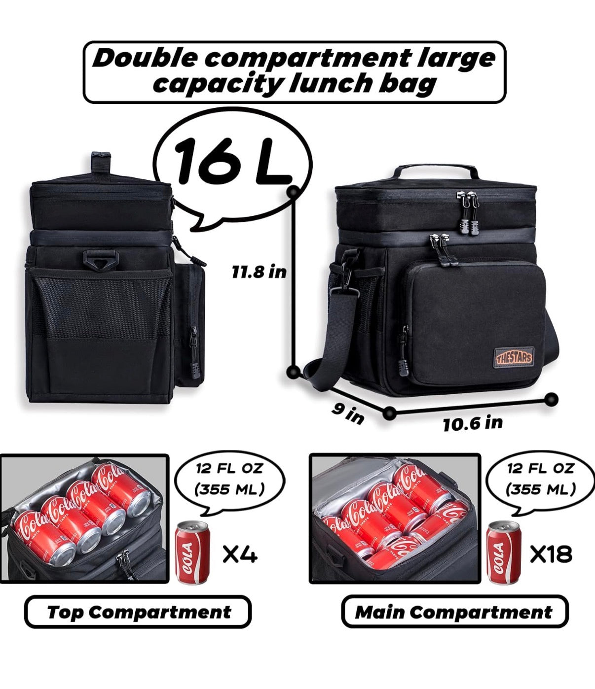 Thestars Lunch Tote