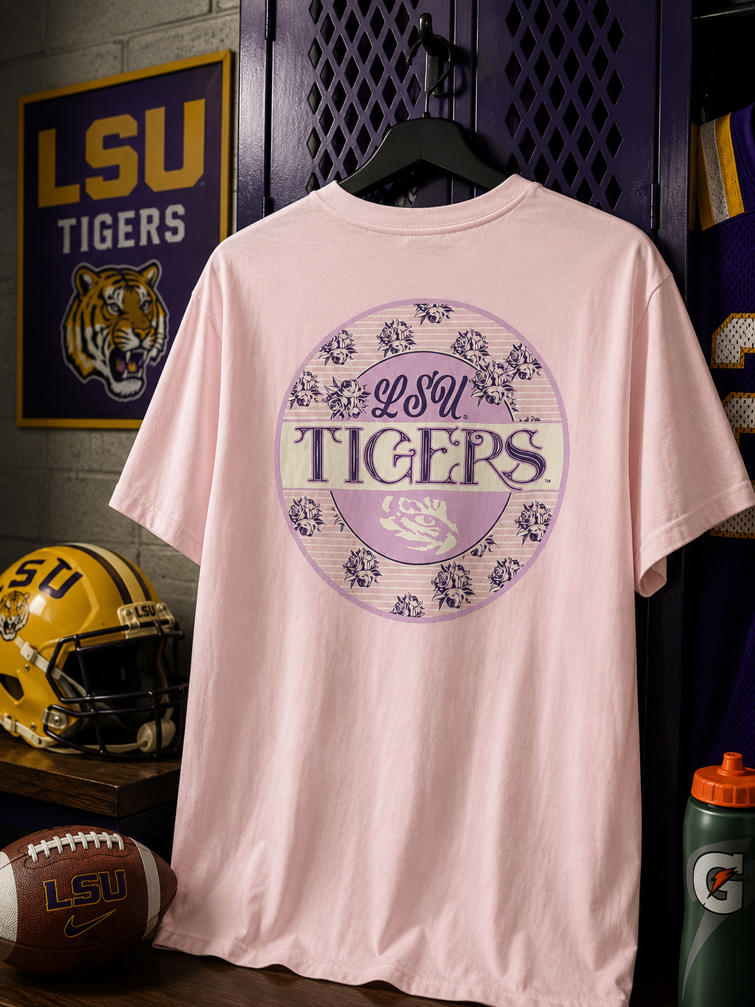 LSU Pink T-Shirt