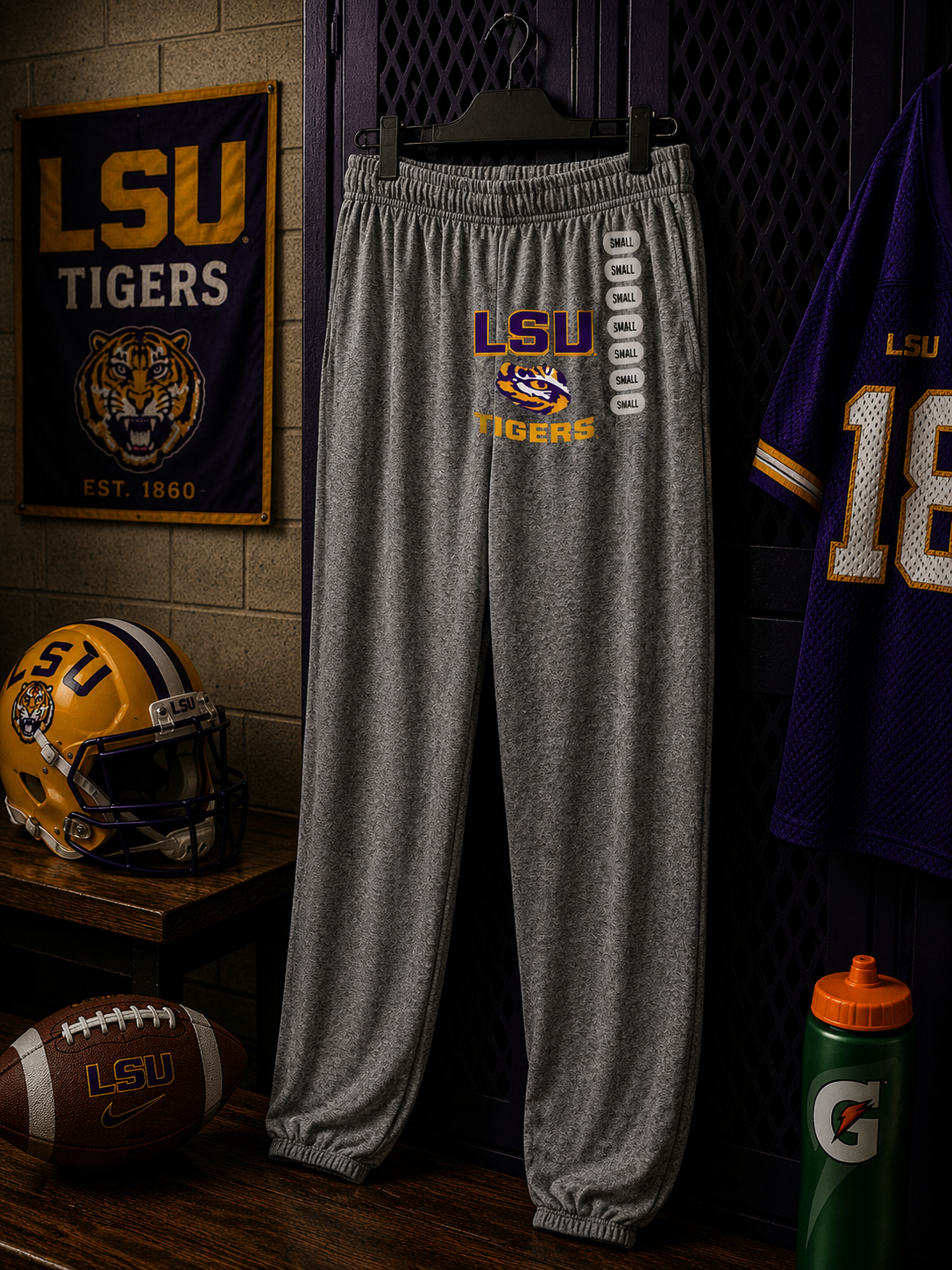 LSU Jersey Pajama Bottom
