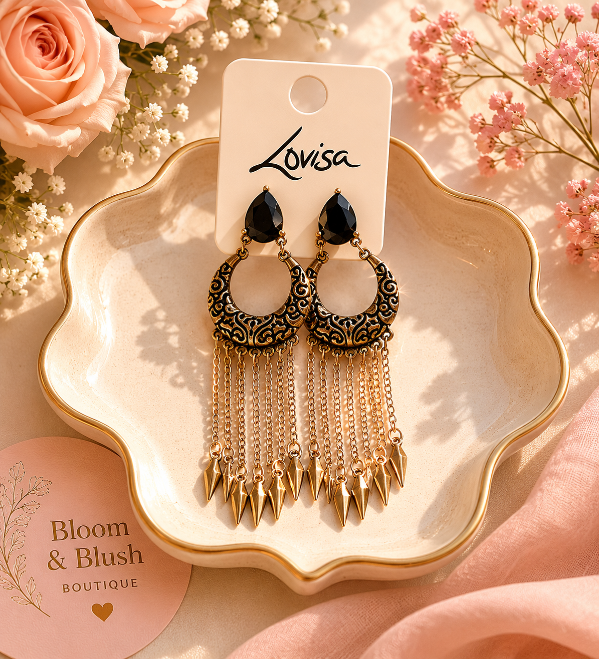 Boho Dangle Earrings