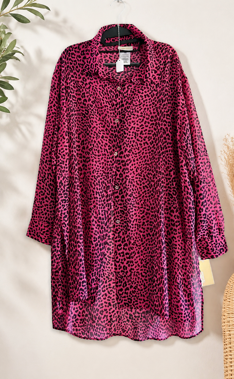MK Swim Lounge Shirt - Large
