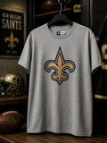 Grey New Orleans Saints T-Shirt