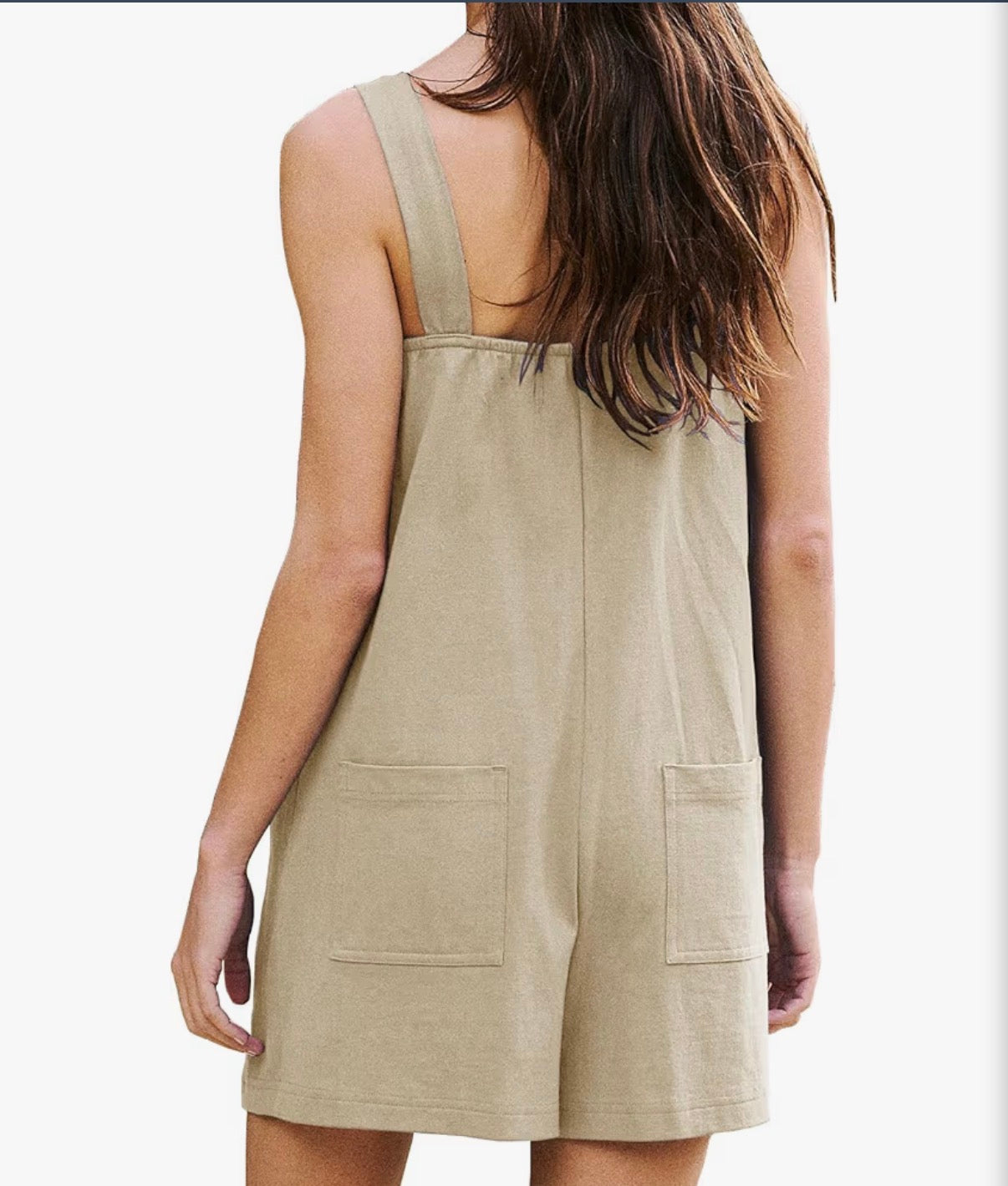 Open Front Slit Romper Size Large