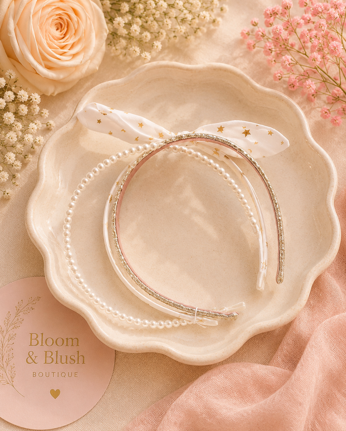 Trio Headband Set