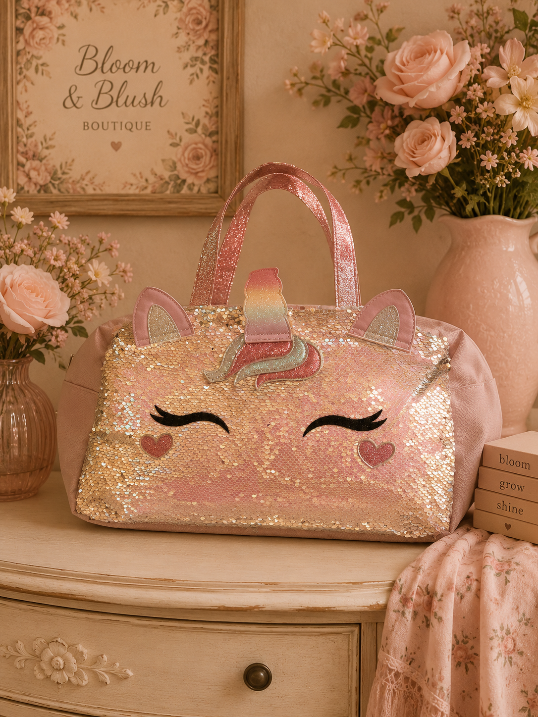 Unicorn Weekend Bag