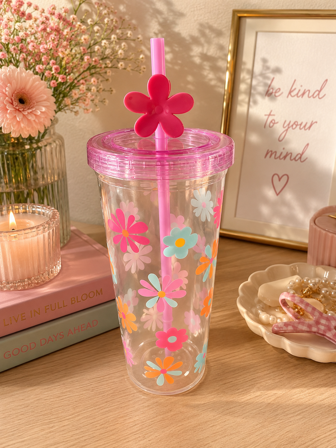 Girls Tumbler Cups
