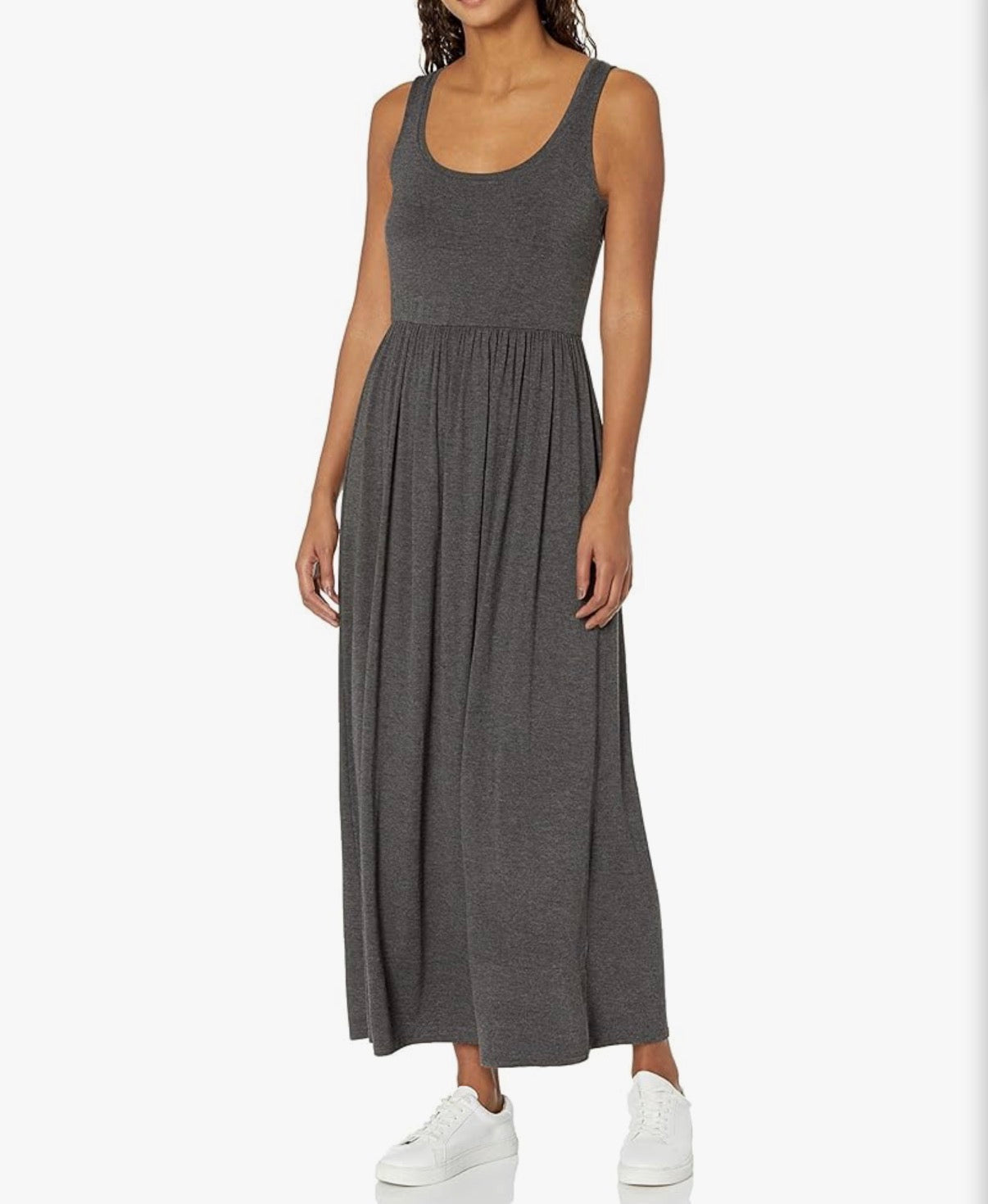 Grey Tank Maxi Dress Size Small