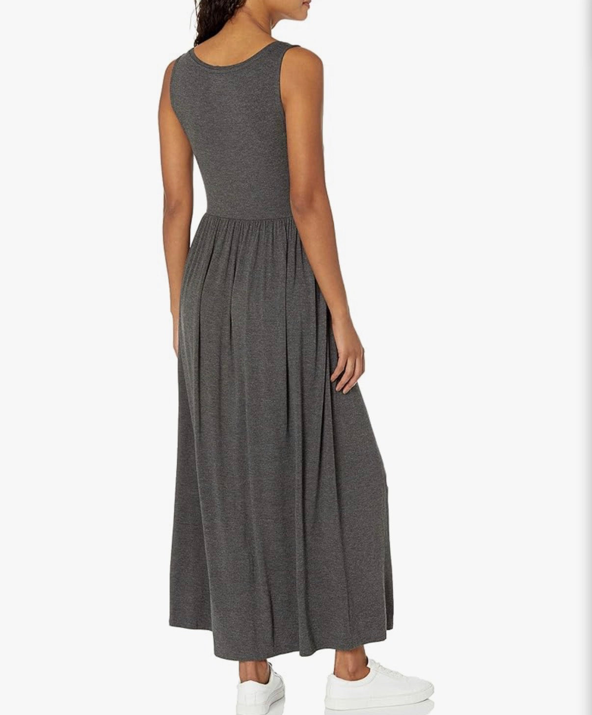 Grey Tank Maxi Dress Size Small