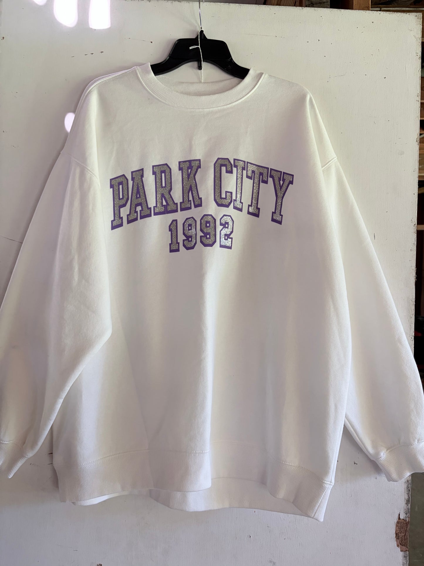 Gianni Bini Park City Sweatshirt