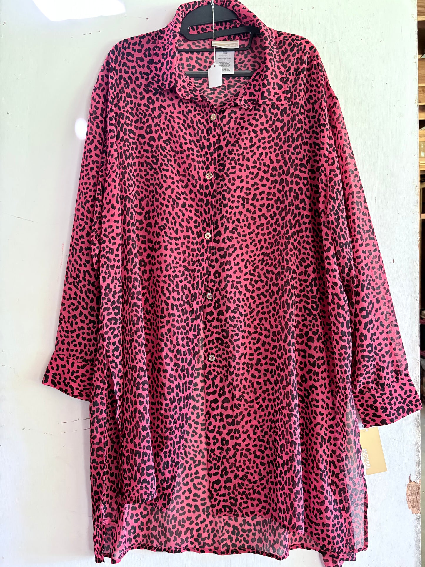 MK Swim Lounge Shirt