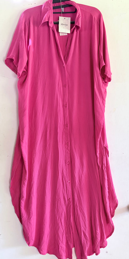 Riviya Button Down Dress