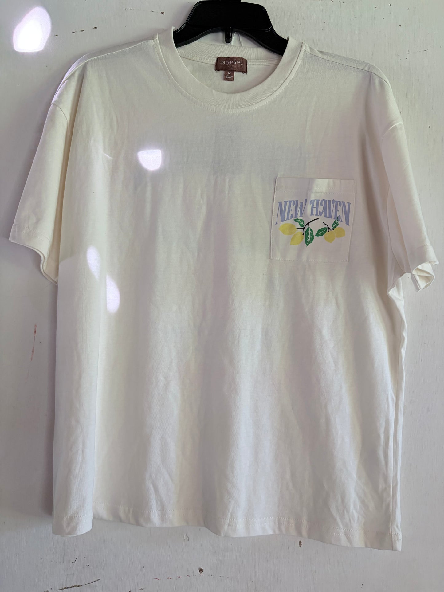 Summer Seafood Pocket Tee