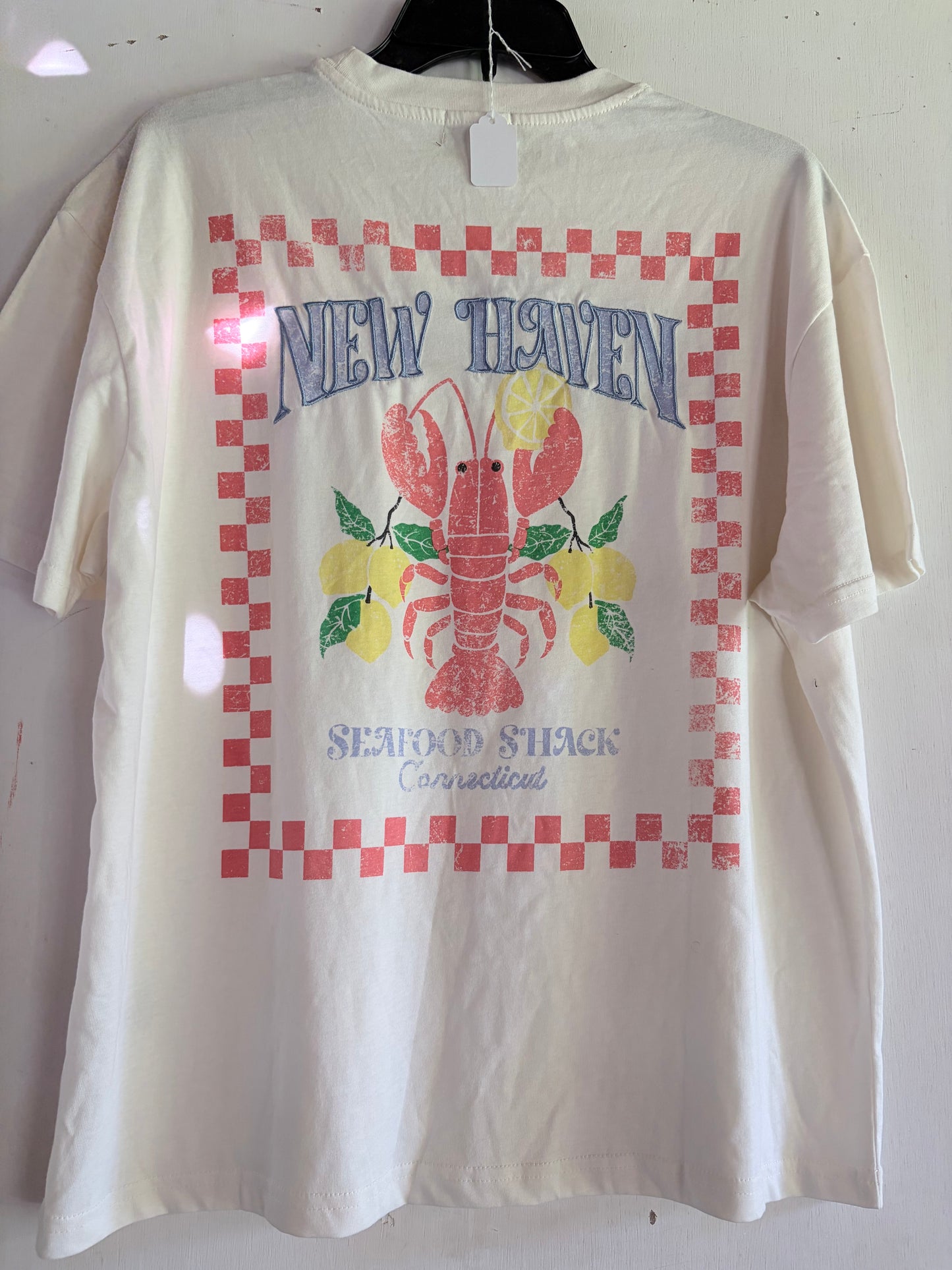 Summer Seafood Pocket Tee
