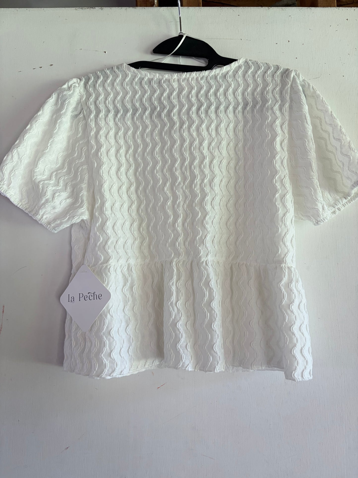 Open Tie Front Shirt