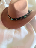 Suede Cowgirl Hat