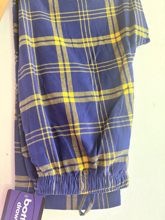 LSU Plaid Pajama Bottom
