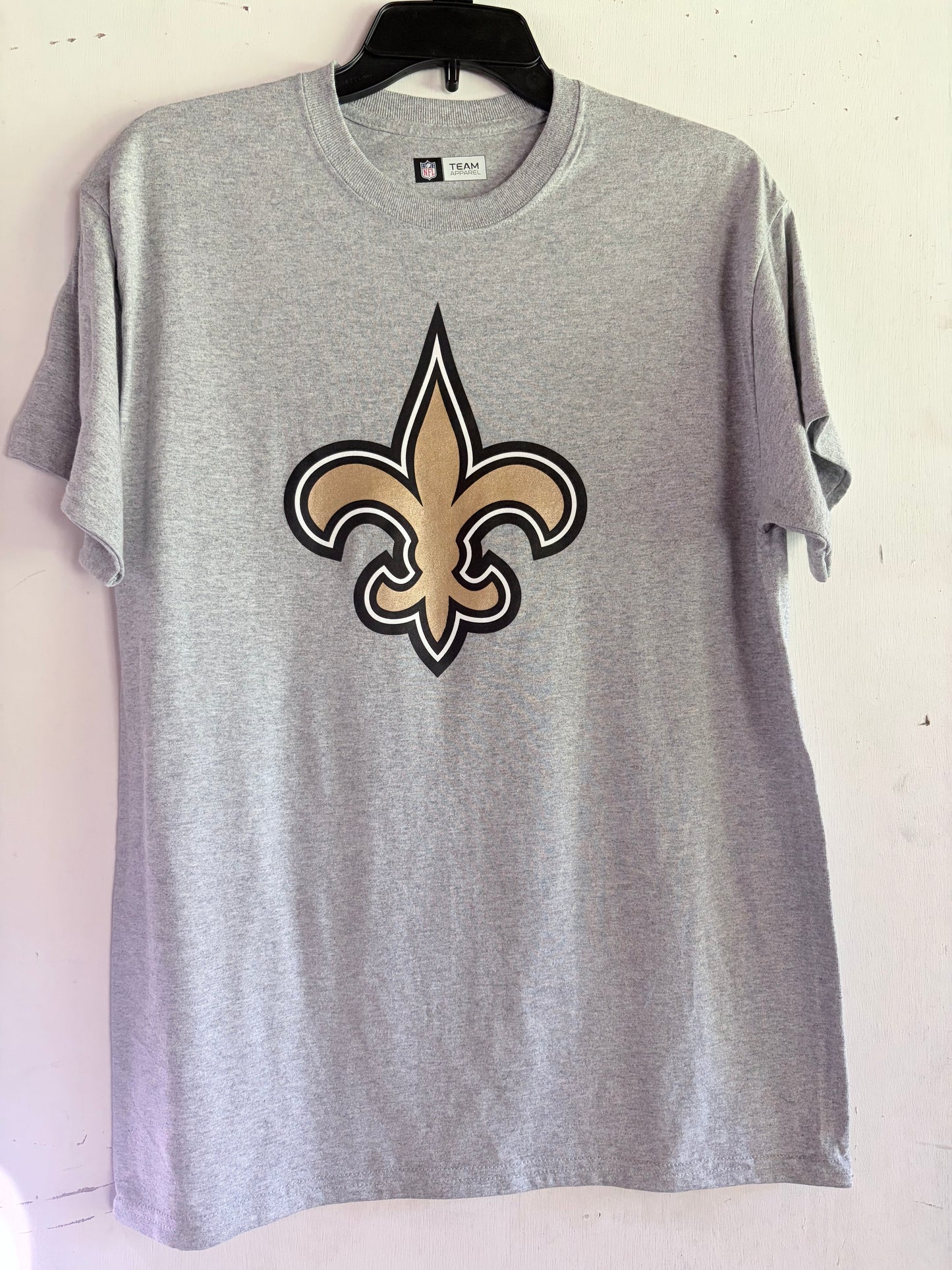 Grey New Orleans Saints T-Shirt