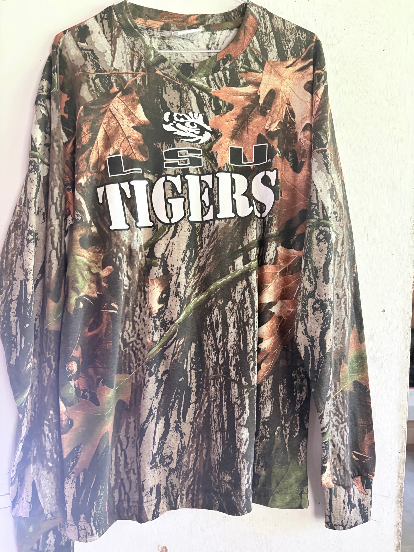 Camo LSU longsleeve shirt