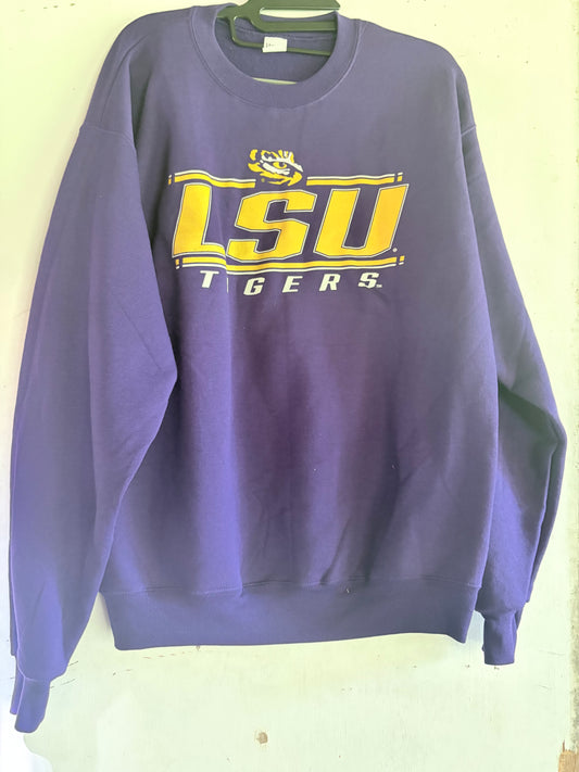 Purple LSU Sweatshirt