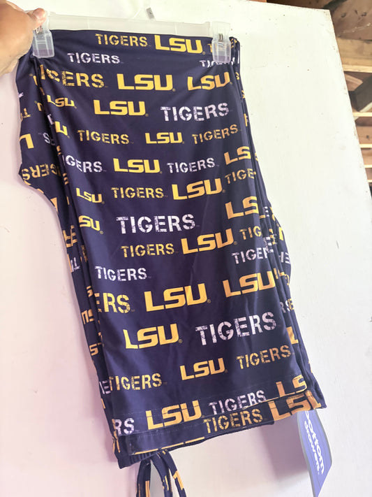 LSU Logo Pajama Bottoms