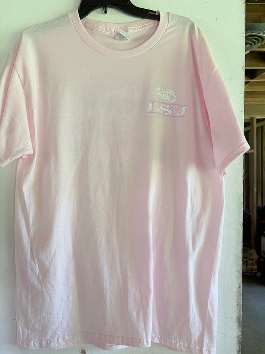 LSU Pink T-Shirt