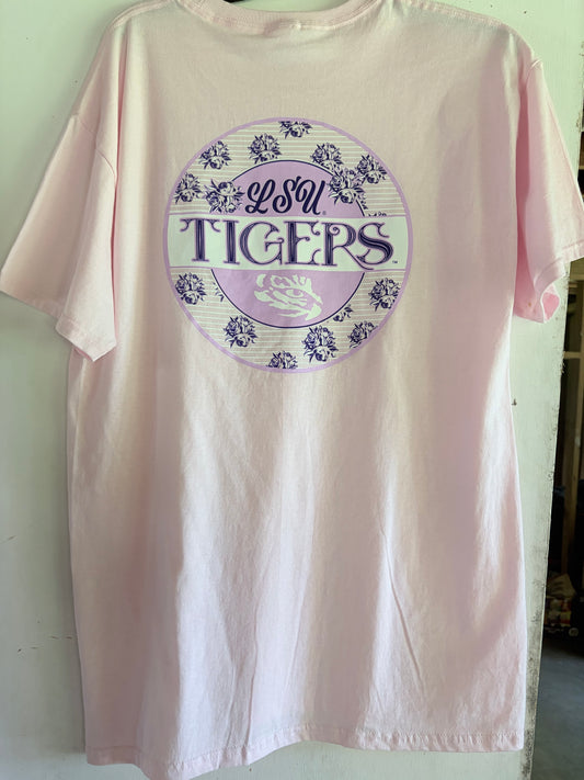 LSU Pink T-Shirt