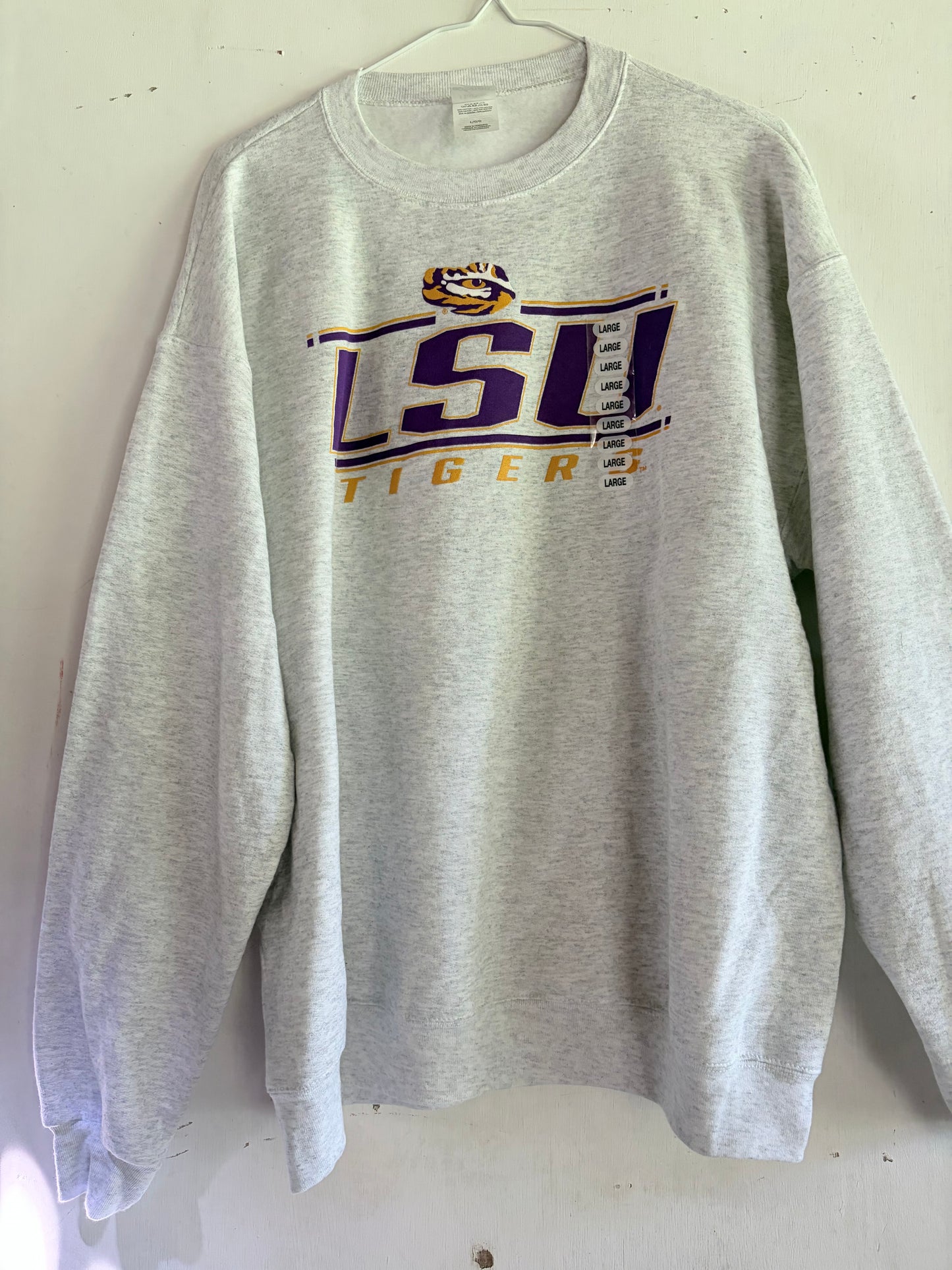 Grey LSU Sweatshirt