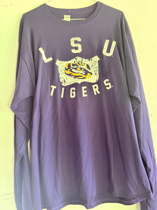 LSU Purple Longsleeve Shirt