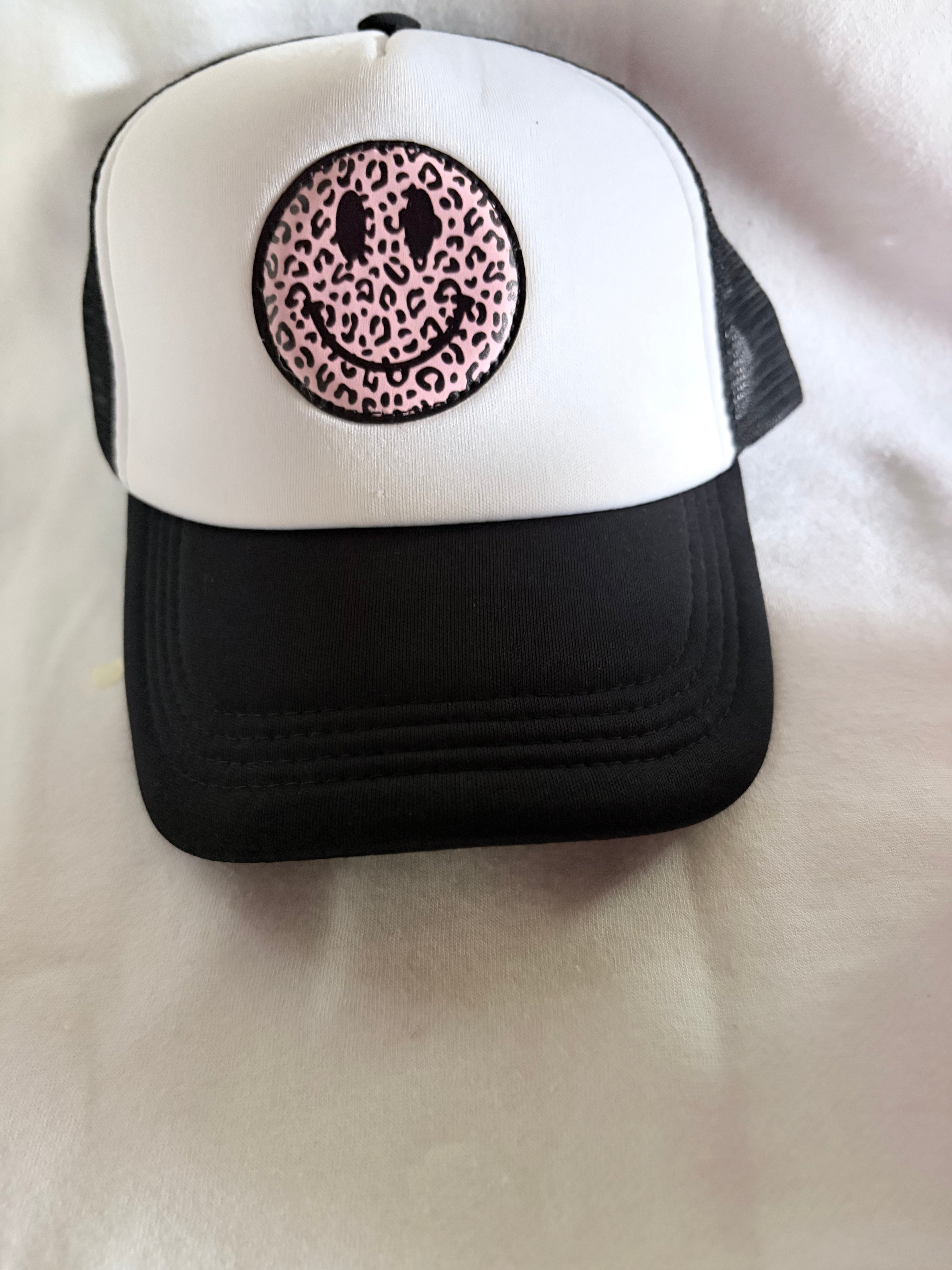 Black Smile Truckers Hat