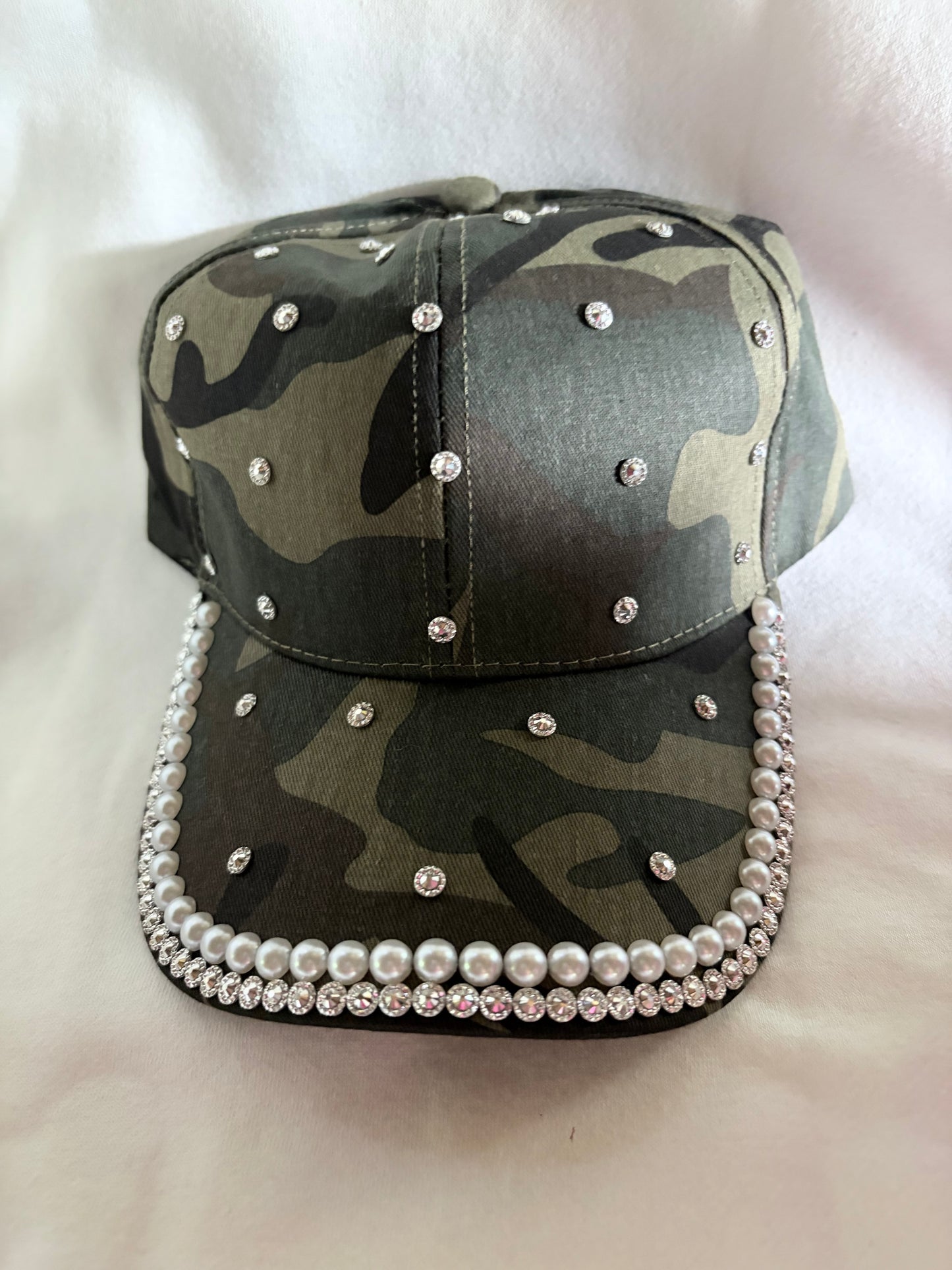 Camp Rhinestone Cap