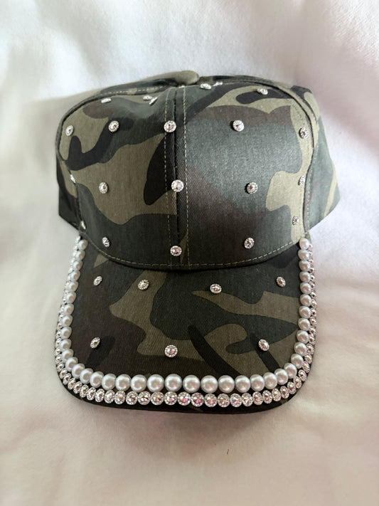 Camp Rhinestone Cap