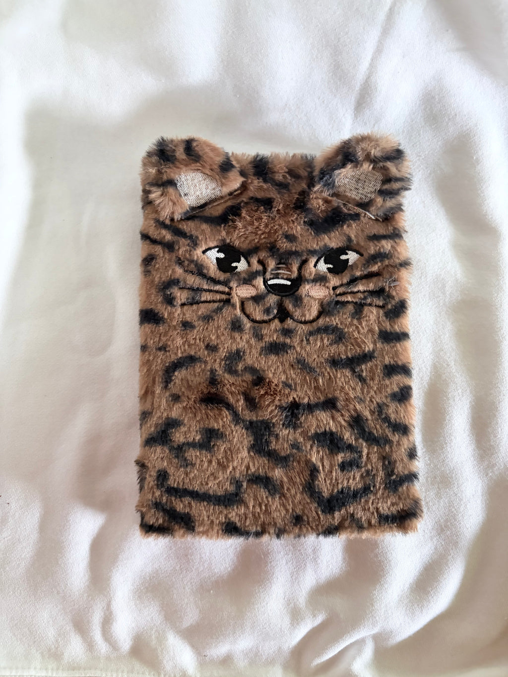 Rainbow Animal Print Journal