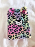 Rainbow Animal Print Journal