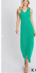 Plus Size Tank Maxi