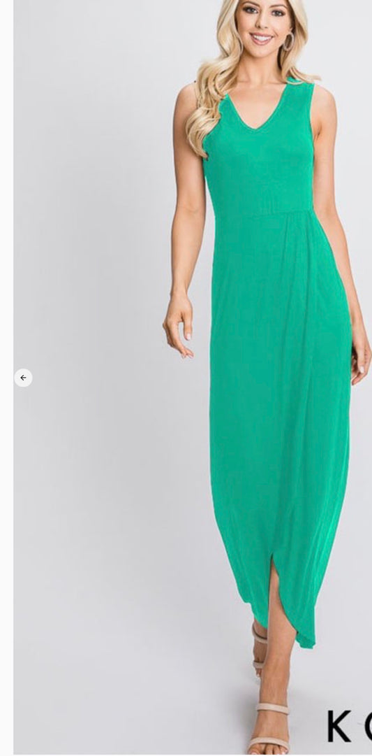 Plus Size Tank Maxi