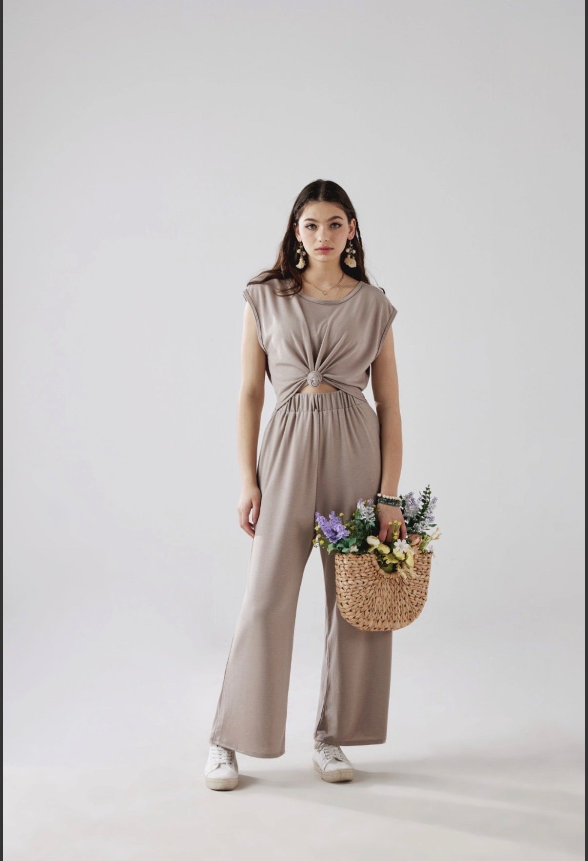 French Terry Jumpsuit
