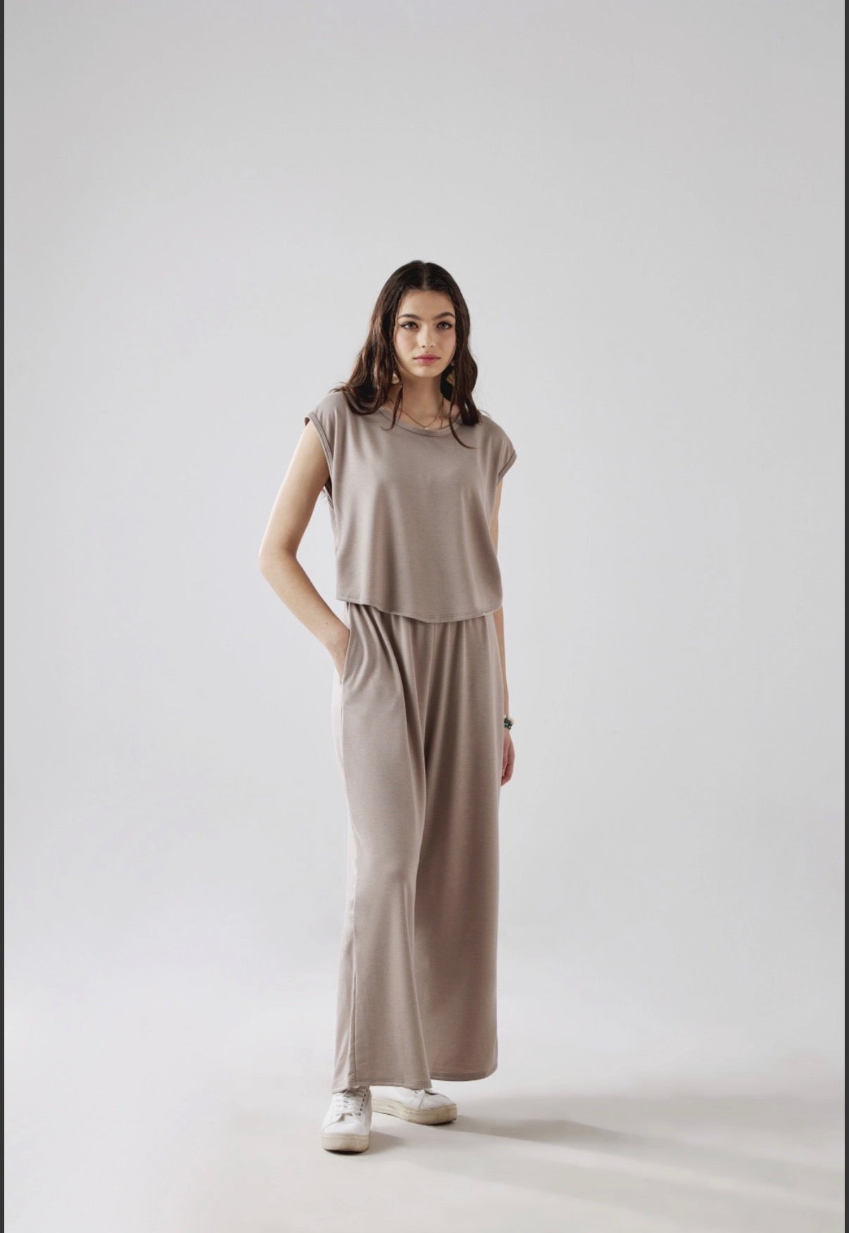 French Terry Jumpsuit