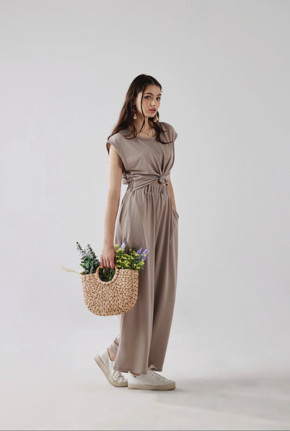 French Terry Jumpsuit
