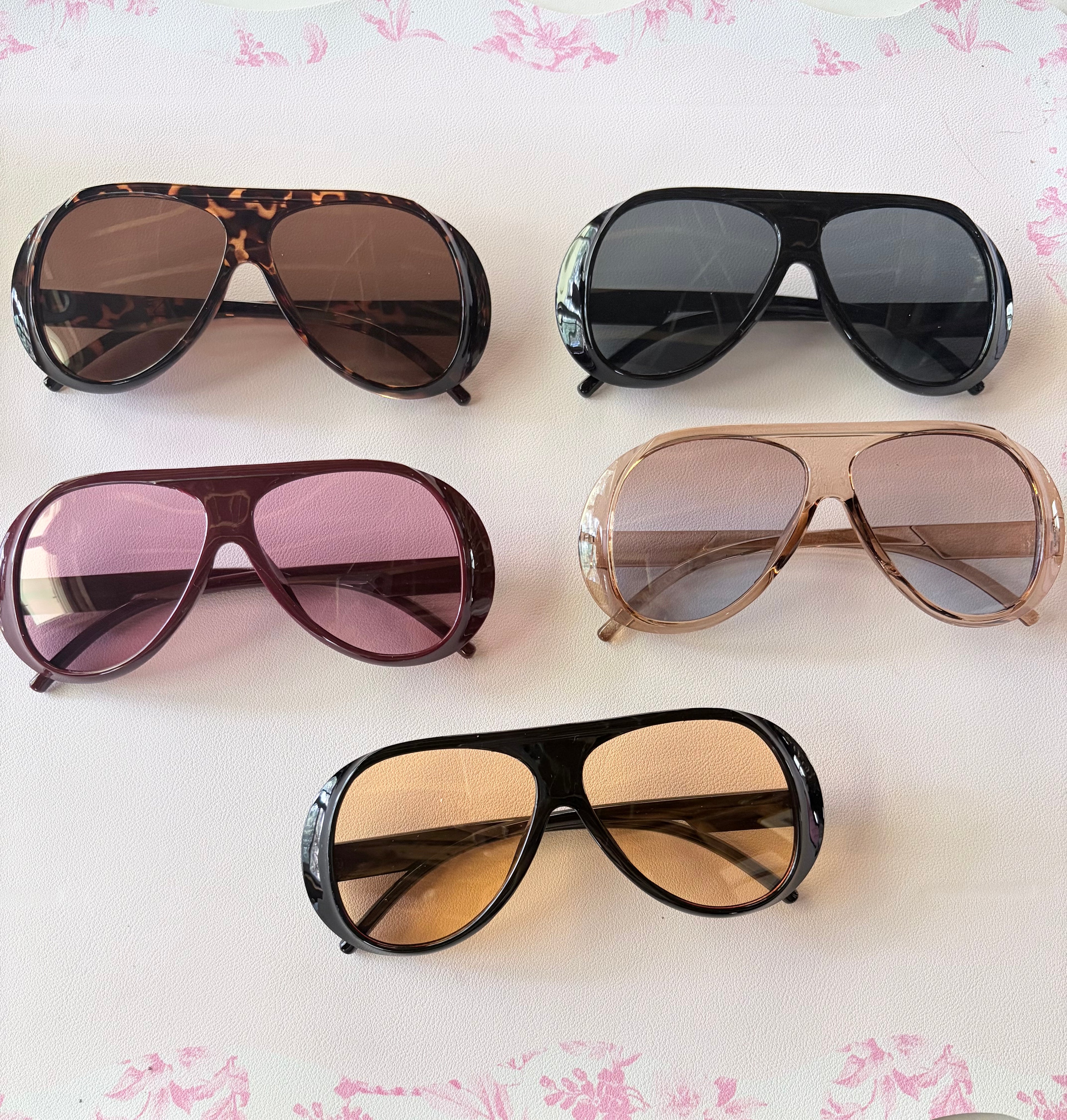 Chic Sunglasses Set (5pk)